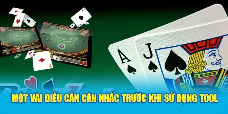 Lưu ý quan trọng cần nhớ khi sử dụng công cụ Baccarat